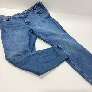 Old Navy Jeans High Rise Rockstar Super Skinny Size 20